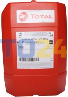 Моторное масло 5W30 TOTAL 181710 (фото 1)