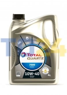 Моторное масло 10W40 (4L) TOTAL 203707 (фото 1)