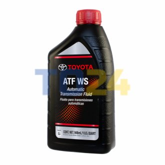 Трансмиссионное масло TOYOTA 00289ATFWS (фото 1)