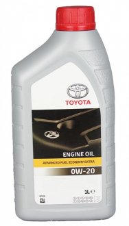 Масло моторное синтетическое Toyota "Advanced Fuel Economy 0W-20", 1л 08880-83885