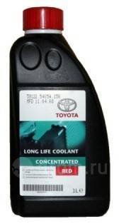 Антифриз Toyota "Long Life Coolant Concentrated" красный, 1л 0888980015