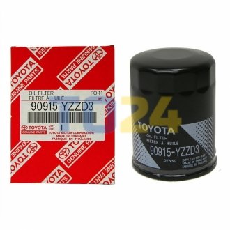 Масляний фільтр TOYOTA 90915-YZZD3 (фото 1)