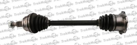 TRAKMOTIVE AUDI Полуось лев L=546mm 36 зуб. A3 (8L1) 1.6 96-03, TT (8N3) 1.8 T 05-06, SEAT TOLEDO II (1M2) 1.8 20V 98-04, VW GOLF IV (1J1) 2.3 V5 00-05, SKODA OCTAVIA II (1Z3) 1.9 TDI 04-10 30-0064