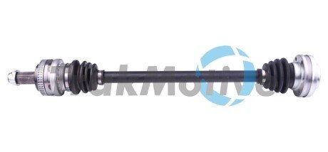 TRAKMOTIVE BMW Полуось прав с ABS L=674mm 27 зуб. 3 (E46) 318 d 01-03 30-0135