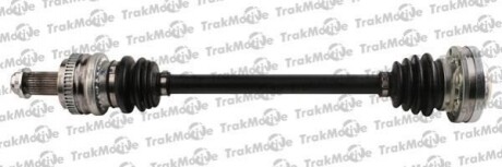 TRAKMOTIVE BMW Полуось лев с ABS L=626mm 30 зуб. X3 (E83) 2.0 d 04-07, X3 (E83) 3.0 i xDrive 03-06 30-0142