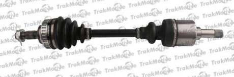 TRAKMOTIVE CITROEN Полуось лів.с ABS L=585mm 25/24 зуб.Berlingo,Xsara,Peugeot Partner 30-0192