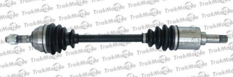 TRAKMOTIVE CITROEN Полуось лев L=615mm  L2=652mm 21/22 зуб. AX (ZA-_) 10 86-98, SAXO 1.1 X, SX 96-03, PEUGEOT 106 I 1.1 91-96 30-0254