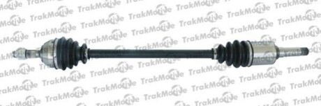 TRAKMOTIVE CITROEN Полуось лев L=796,5mm  L2=833mm 21/22 зуб. AX (ZA-_) 10 86-98,  SAXO 1.1 X, SX 96-03, PEUGEOT 106 I (1A, 1C) 1.0 91-96 30-0255