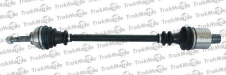 TRAKMOTIVE RENAULT Полуось лев. L=757mm 21/23 зуб Logan 04- 30-0329