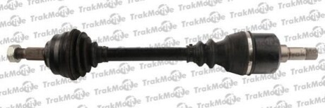 TRAKMOTIVE CITROEN Полуось лев. с ABS L=624mm 27/37 зуб. Jumpy 2,0HDi 00-,Fiat Scudo 30-0365