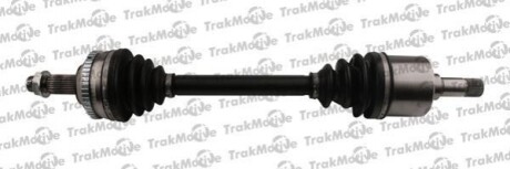 TRAKMOTIVE CITROEN Полуось лев. с ABS L=624mm 27/37 зуб. Jumpy 2,0HDi 00-,Fiat Scudo 30-0367