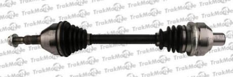 TRAKMOTIVE OPEL Полуось правая L=598, L=638, 33/34 зуб. ASTRA H (A04) 1.9 CDTI 16V 04-10, ZAFIRA / ZAFIRA FAMILY B (A05) 2.0 05-10 30-0489