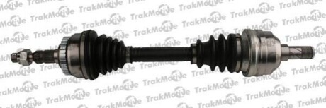 TRAKMOTIVE OPEL Полуось лів. ABS с 29 зуб. L=595mm L2=635mm 33/34 зуб. VECTRA B 1.7 TD 95-98, VECTRA B (J96) 2.0 DTI 97-02, VECTRA B (J96) 2.6 i 00-02 30-0534