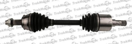 TRAKMOTIVE OPEL Полуось лів. L=572mm 33/25 зуб. ASTRA H GTC (A04) 1.7 CDTi 05-10 30-0566