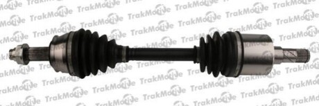 TRAKMOTIVE OPEL Полуось правая L=563mm 33/34 зуб. ASTRA H (A04) 1.7 CDTi 07-14, ZAFIRA B (A05) 1.7 CDTI VAN 08-15 30-0567