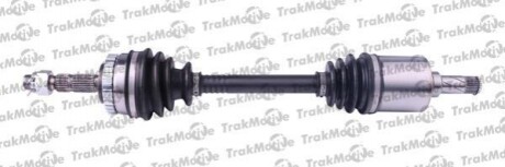 TRAKMOTIVE OPEL Полуось лів. L=590mm 22/22 зуб. ABS 29 зуб. MERIVA A (X03) 1.7 DTI 03-10 30-0574