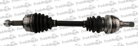 TRAKMOTIVE OPEL Полуось лів. L=587mm 22/22 зуб. ABS 29 зуб. MERIVA A (X03) 1.7 DTI 03-10 30-0577