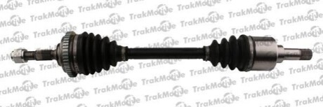 TRAKMOTIVE PEUGEOT Полуось лів.с ABS L=596mm L2=636mm 21/24 зуб. 206 (2A/C) 1.9 D 98-01 30-0591