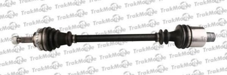 TRAKMOTIVE VW Полуось прав с ABS L=713mm 21/23 зуб. Audi A3,Skoda Octavia 1.9TDI 96-,Golf IV 1.9TDI 97- 30-0697