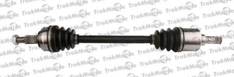 TRAKMOTIVE RENAULT Полуось лев. L=712mm 27/26 зуб. LAGUNA III Grandtour 1.5 dCi 07-15 30-0845