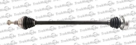 TRAKMOTIVE VW Полуось правая L=813mm 36 зуб. Golf V 1.9TDI, AUDI, SEAT, SKODA 30-0939