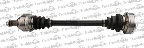 TRAKMOTIVE BMW Полуось прав./лев. L=652mm 30 зуб E60 525d,530d 30-1081