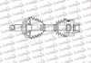 FORD Полуось правая L=579mm, 35/27 зуб. MONDEO III (B5Y) 2.0 16V 00-07, MONDEO III седан (B4Y) 3.0 V6 24V TrakMotive 30-1104 (фото 1)