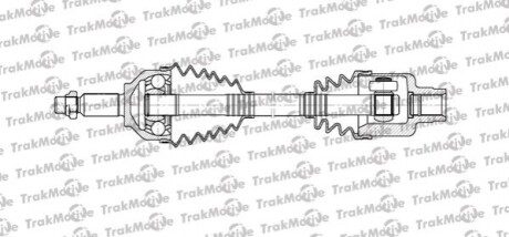 TRAKMOTIVE FORD Полуось правая L=579mm, 35/27 зуб. MONDEO III (B5Y) 2.0 16V 00-07,  MONDEO III седан (B4Y) 3.0 V6 24V 30-1104