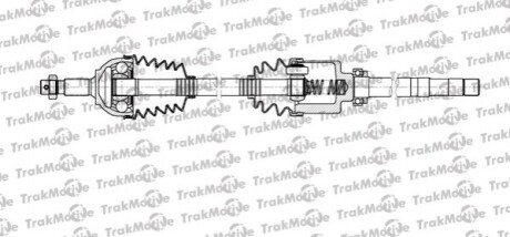 Полуось правая 30-1118