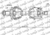 Піввісь ліва з ABS TrakMotive 30-1121 (фото 1)