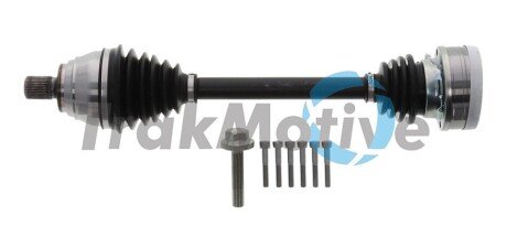 TRAKMOTIVE AUDI Полуось лев. L=535mm, L2=550mm 36 зуб. A3 1.4 TFSI 07-12, VW GOLF VI 1.2 TSI 08-12 30-1690