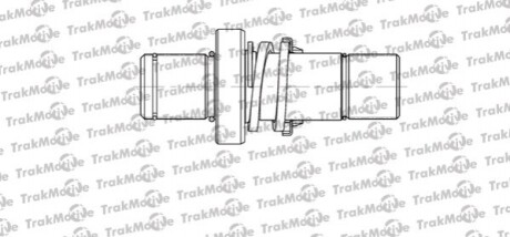 TRAKMOTIVE VW Приводной вал L=135,5mm, 42/42 зуб. MULTIVAN V 1.9 TDI 03-09, T5 VR6 3.2 03-09 35-0008