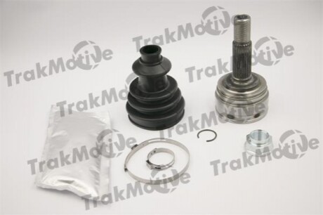 TRAKMOTIVE CITROEN ШРУС наружный к-кт 24/19 C1 1,0  -14, PEUGEOT 107 1.0 05-14, TOYOTA AYGO 1.0 05-14 40-0096