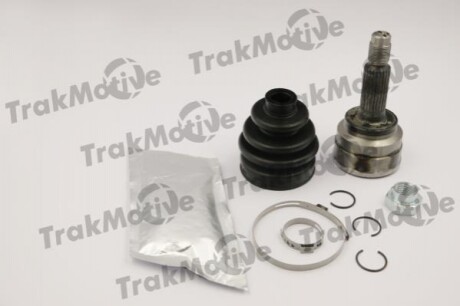 TRAKMOTIVE MAZDA Шрус наружный к-кт 24/19 зуб. 121 90-, KIA PRIDE 1.3 96-01 40-0168