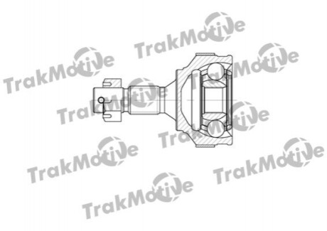 ШРУС зовнішній TrakMotive 40-0563 (фото 1)