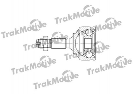 ШРУС зовнішній TrakMotive 40-0564 (фото 1)