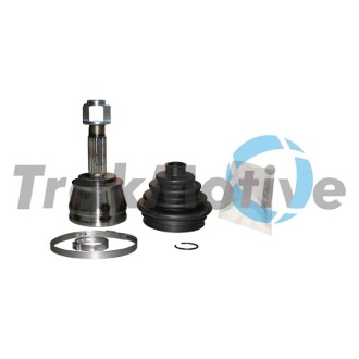 TRAKMOTIVE FIAT ШРКШ зовнішній к-кт 22/22 зуб. ALBEA 1.4 96-09, STRADA 1.2 99-06 40-0576