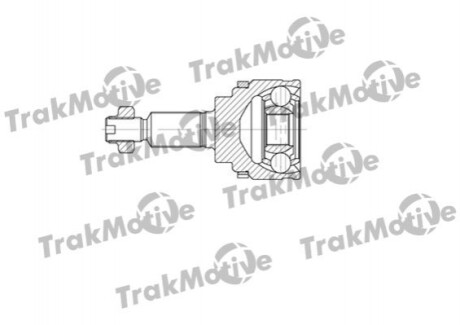 TRAKMOTIVE SUZUKI ШРУс наружный с  ABS 25/29 зуб. к-кт Swift 05- 40-0605