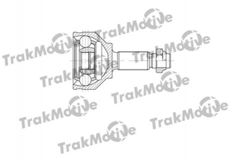 TRAKMOTIVE FORD Шрус наружный к-кт 25/24 зуб. Focus 1.8TDCi 01- 40-0618