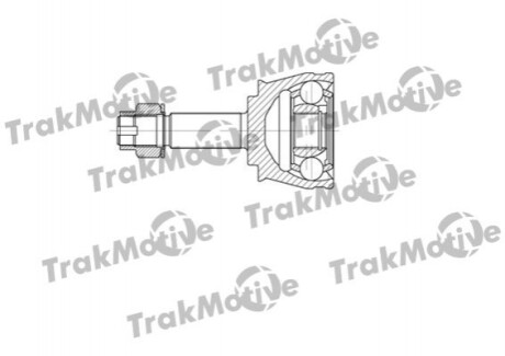 TRAKMOTIVE FIAT Шрус внешний к-кт Palio Weekend 97- 40-0635