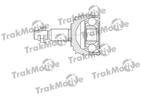 ШРУС зовнішній TrakMotive 40-0659 (фото 1)