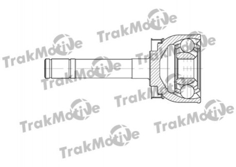 ШРУС зовнішній TrakMotive 40-0693 (фото 1)