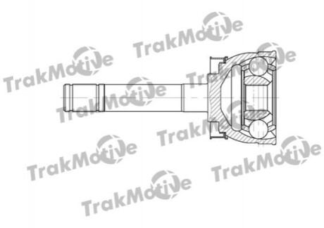 ШРУС зовнішній 40-0695