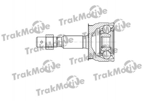 ШРУС внешний TrakMotive 40-0696 (фото 1)