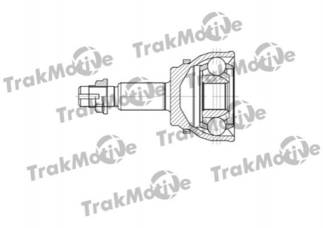 ШРУС внешний TrakMotive 40-0737 (фото 1)