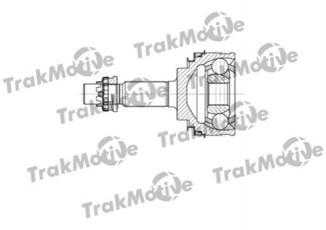 TRAKMOTIVE TOYOTA Шрус наружный с ABS к-кт 26/32 зуб. Camry 2.2  -01 40-0749