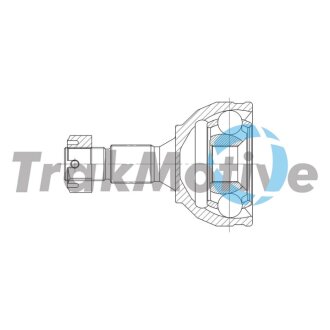 TRAKMOTIVE CITROEN К-кт ШРКШ BERLINGO / BERLINGO FIRST 1.6 HDI 90 05-08, PEUGEOT 206 1.6 16V 07- 40-0926