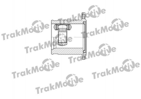 ШРУС внутрішній TrakMotive 45-0092 (фото 1)