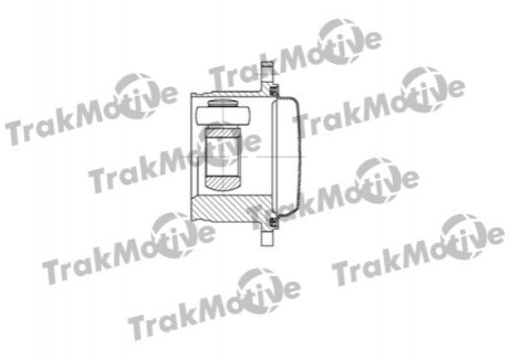 TRAKMOTIVE VW ШРУС внутренний к-кт 34зуб. (с тришипом) Passat ,Skoda Superb 45-0102