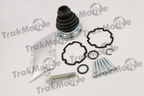 TRAKMOTIVE AUDI Защита ШРУС внутр. 28*104.5*100 с мет. обоймой 80 2.0 91-94 50-0043